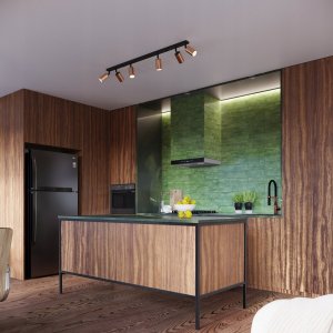 Lampka biurkowa Sollux Lighting czarna  (SL.1381) 4