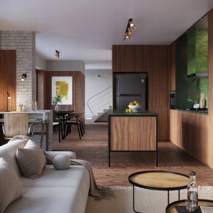 Lampka biurkowa Sollux Lighting czarna  (SL.1381) 5