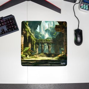 Podkładka Tilt PODKŁADKA POD MYSZ MYSZKĘ Tajemnicza Świątynia 30x30 TILT Dla gracza 2