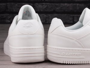 Lotto Buty sportowe sneakersy Lotto Paliot OC białe 2400020U 1010 41 8