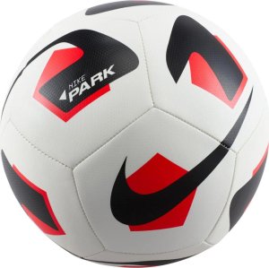 Nike Piłka nożna Nike Park Team 2.0 FA24 biało-czarno-czerwona FZ7551 100 5 1