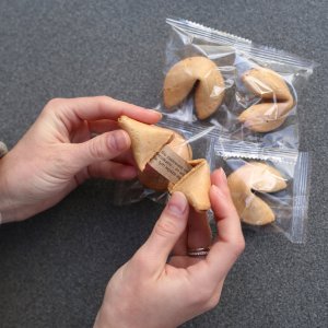 MagiaCiast Ciasteczka z Wróżbą Komplementy dla Ciebie Chińskie Ciastka z Wróżbą 100 11