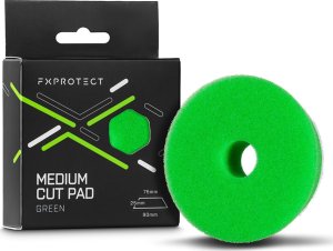 Fx Protect FX Protect Medium Cut Pad Green 75mm - otwarto-komórkowy pad średnio tnący 1