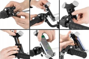 eXtremestyle Uchwyt rowerowy na telefon eXtreme typ R14 Maxi 11