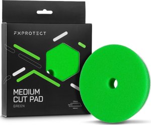 Fx Protect FX Protect Medium Cut Pad Green 125mm - otwarto-komórkowy pad średnio tnący 1