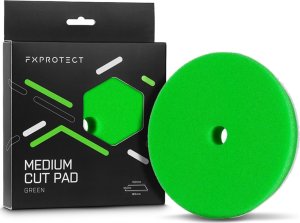 Fx Protect FX Protect Medium Cut Pad Green 150mm - otwarto-komórkowy pad średnio tnący 1