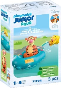 Figurka Playmobil Figurka Junior Disney 71704 Tygrys i wycieczka pontonem 1