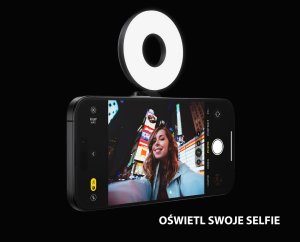 Energea Energea Przenośna lampa LED Magear MagLight czarny/black MagSafe PG-MGLT-BLK 16