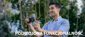 Energea Energea Uchwyt do robienia zdjęć z wbudowanym powerbankiem Magear Magcam Grip czarny/black MagSafe PG-MCG5K-BLK 13