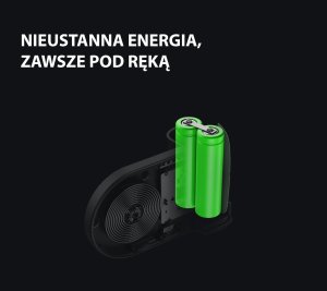 Energea Energea Uchwyt do robienia zdjęć z wbudowanym powerbankiem Magear Magcam Grip czarny/black MagSafe PG-MCG5K-BLK 15