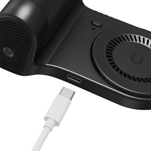 Energea Energea Uchwyt do robienia zdjęć z wbudowanym powerbankiem Magear Magcam Grip czarny/black MagSafe PG-MCG5K-BLK 2