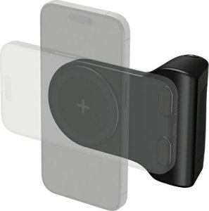 Energea Energea Uchwyt do robienia zdjęć z wbudowanym powerbankiem Magear Magcam Grip czarny/black MagSafe PG-MCG5K-BLK 4