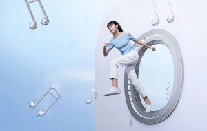 Słuchawki Baseus Bezprzewodowe słuchawki dokanałowe TWS Baseus Bowie WM02 (czarne) OS 11