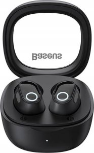 Słuchawki Baseus Bezprzewodowe słuchawki dokanałowe TWS Baseus Bowie WM02 (czarne) OS 4
