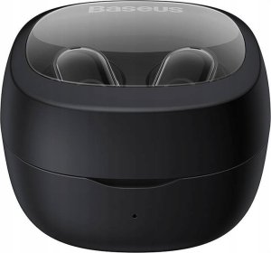 Słuchawki Baseus Bezprzewodowe słuchawki dokanałowe TWS Baseus Bowie WM02 (czarne) OS 6