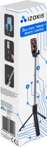 Selfie stick Izoxis Kijek do selfie/ statyw + pilot Izoxis 23518 1