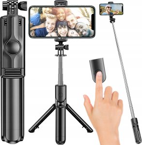 Selfie stick Izoxis Kijek do selfie/ statyw + pilot Izoxis 23518 2