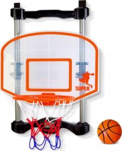 LeanToys Kosz Do Gry W Domu Koszykówka Piłka Pompka Regulowany 2