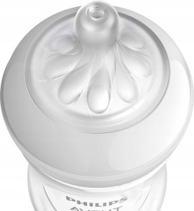 Philips Philips AVENT Natural Response SCY963/02 Baby bottle teat to help reduce colic, Orthodontic, Anti-colic valve, 2 pc(s) 4