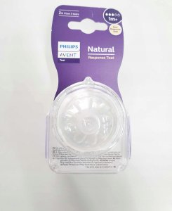 Philips Philips AVENT Natural Response SCY963/02 Baby bottle teat to help reduce colic, Orthodontic, Anti-colic valve, 2 pc(s) 5