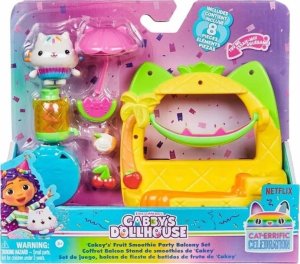 Spin Master Gabby's Dollhouse Balcony Set - Cakey 1