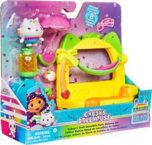 Spin Master Gabby's Dollhouse Balcony Set - Cakey 5