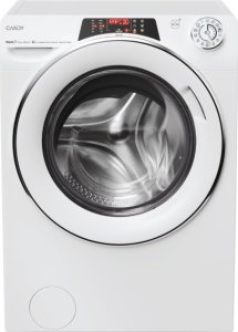 Pralka Candy Candy | Washing Machine | RO 6106DWMC7/1-S | Energy efficiency class A | Front loading | Washing capacity 10 kg | 1600 RPM | Depth 58 cm | Width 60 cm | Display | TFT | Steam function | Wi-Fi 1