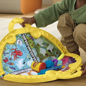 Play-Doh PLAY-DOH playset Fold N Go playmat 11