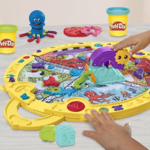 Play-Doh PLAY-DOH playset Fold N Go playmat 12