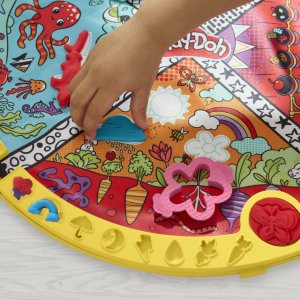 Play-Doh PLAY-DOH playset Fold N Go playmat 18