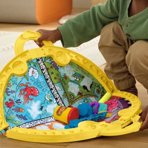 Play-Doh PLAY-DOH playset Fold N Go playmat 3