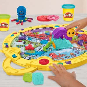 Play-Doh PLAY-DOH playset Fold N Go playmat 4