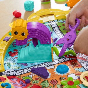 Play-Doh PLAY-DOH playset Fold N Go playmat 5