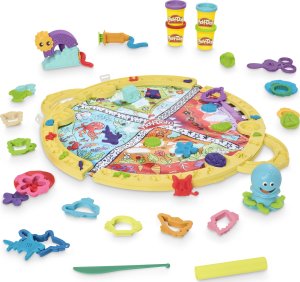 Play-Doh PLAY-DOH playset Fold N Go playmat 6