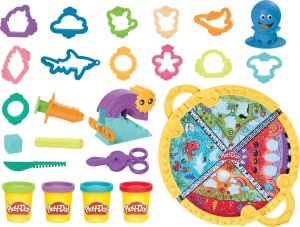 Play-Doh PLAY-DOH playset Fold N Go playmat 7