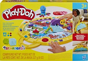Play-Doh PLAY-DOH playset Fold N Go playmat 8