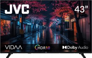 Telewizor JVC LT-43VD3300 LED 43'' 4K Ultra HD VIDAA 1