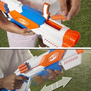 Nerf NERF N Series Blaster Strikeback 13