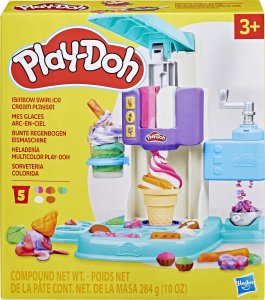 Play-Doh PLAY-DOH playset rainbow swirl ice cream 13