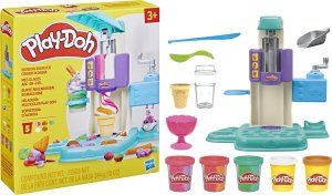 Play-Doh PLAY-DOH playset rainbow swirl ice cream 14
