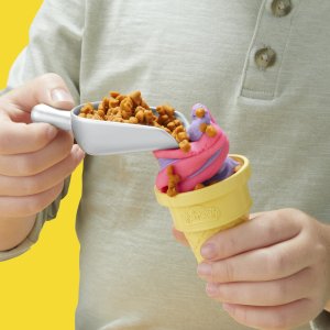 Play-Doh PLAY-DOH playset rainbow swirl ice cream 19