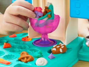 Play-Doh PLAY-DOH playset rainbow swirl ice cream 2