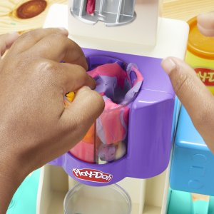 Play-Doh PLAY-DOH playset rainbow swirl ice cream 21