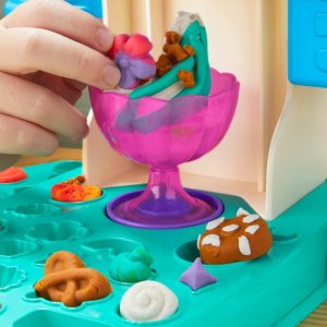 Play-Doh PLAY-DOH playset rainbow swirl ice cream 24