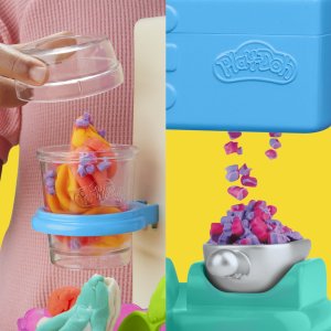 Play-Doh PLAY-DOH playset rainbow swirl ice cream 25