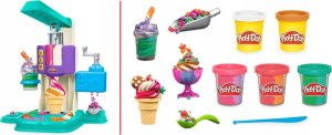 Play-Doh PLAY-DOH playset rainbow swirl ice cream 26