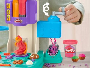 Play-Doh PLAY-DOH playset rainbow swirl ice cream 28