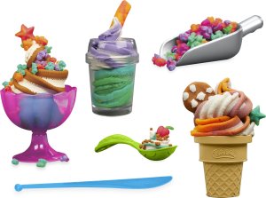 Play-Doh PLAY-DOH playset rainbow swirl ice cream 31