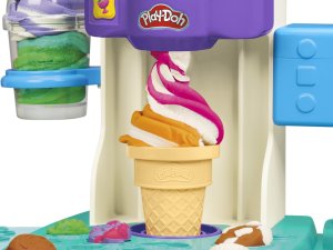 Play-Doh PLAY-DOH playset rainbow swirl ice cream 34