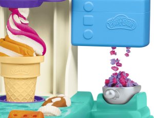 Play-Doh PLAY-DOH playset rainbow swirl ice cream 35